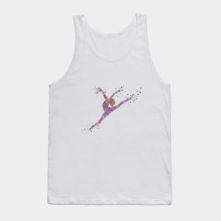 Gymnastics girl Tank Top